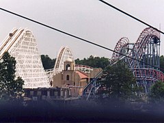 Viper à Six Flags Great Adventure