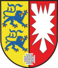 Wappen des Landeskommandos Schleswig-Holstein