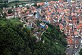 Burg und Altstadt (Luftbild)