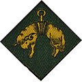 West Riding district (Northern Command).[71]