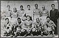 Équipe du Wydad Athletic Club lors de la saison footballistique 1939/40 (soit sa toute 1re).