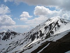 Вид на саму вершину Велівара