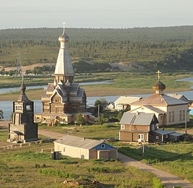 Успенская церковь (самое высокое строение)