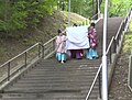 温泉まつり（本殿から御神輿への遷霊）