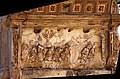 提图斯凯旋门：提图斯凯旋门的细部显示来自耶路撒冷的战利品