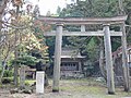 志古渕神社 正面