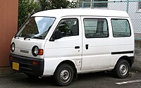 Suzuki Carry van (DE51V, 1991-1993)
