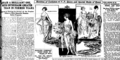 Image 22This 1921 clipping from the St. Louis Post-Dispatch, with story and drawings by Marguerite Martyn, represents the saturation newspaper coverage given to society women at a fashionable dance. (from Fashion)