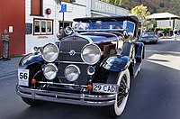 1929 Cadillac (New Zealand)