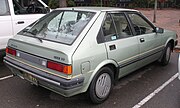 1986–1987 Nissan Pulsar GXE 5-door (Australia)