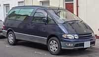 1996–1999 Toyota Estima Lucida (Japan)