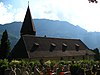 Swiss Reformed Church with Outbuildings