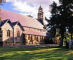 The nucleus of this neo-Gothic church was designed and erected by Sophia Gray in 1850. The bell tower, the two bays for the nave and the north-west porch were added in honour of Bishop Gray and his wife Sophia who died in 1872 and 1871, respectively. Type of site: Church Current use: Church : Anglican.