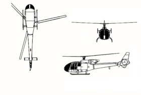 Image illustrative de l’article Sud-Aviation SA340/341/342 Gazelle