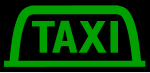 Symbol för taxiskylt