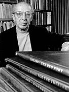 Aaron Copland Composer and conductor