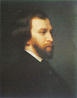 Portrait d'Alfred de Musset (1854), château de Versailles.