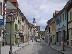 Eisenberg (Thuringe)