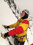 Andy Nisbet, mountaineer