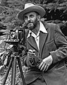 Image 14 Ansel Adams Photograph credit: J. Malcolm Greany Ansel Adams (February 20, 1902 – April 22, 1984) was an American landscape photographer and environmentalist, known for his black-and-white images of the American West. As a child, he visited Yosemite National Park with his family and was given his first camera. He was later tasked by the United States Department of the Interior to take photographs of national parks. For this work, and for his persistent advocacy, which helped expand the National Park system, he was awarded the Presidential Medal of Freedom in 1980. More selected pictures