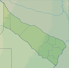 Voir sur la carte topographique de Formosa