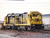 BNSF 4258, a GE B23-7, on February 15, 2005, at Commerce, CA