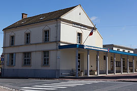 The town hall of Ballancourt-sur-Essonne