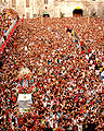 La processione a Cebu