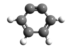 Modello tridimensionale del benzino