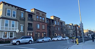 Townhomes on Mercado Way