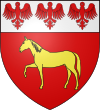 Blason de Angomont