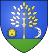 Blason de Boldogasszonyfa