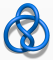 Two half-twists (figure-eight knot, 41)