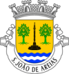 Brasão de armas de São João de Areias