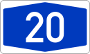 Bundesautobahn 20