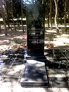 Tomb of Fariz Safarov in the Alley of Honors