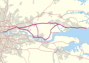 Route map