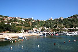 The village and the harbour