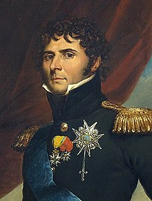 Portrait of Bernadotte in a Swedish uniform from a later date