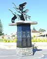 Catalpa memorial at Rockingham