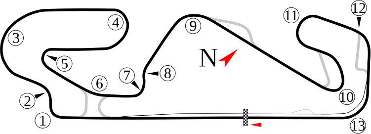 Grand Prix Circuit (1995–2003) & Motorcycle Circuit (1995–2016)