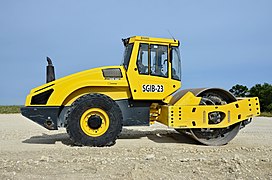 Rouleau articulé BOMAG BW 219 DH WR 2500.