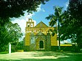 Iglesia principal de Cholul.