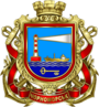 Coat of arms of Chornomorsk