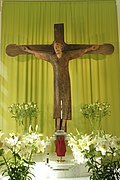 Cristo de Tancrémont, siglo IX, Prerrománico.[18]​