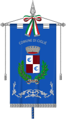 Drapeau de Cigliè