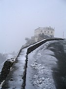 L'hôtel des Crêtes Blanches