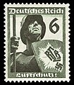 Deutsches Reich 1937 Luftschutz