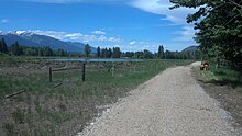 Discovery nature trail (East side towards river)