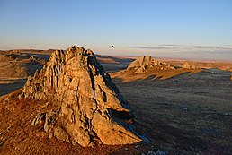 Territorio della Transbajkalia – Veduta